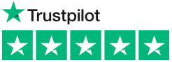 TrustPilot 5 star rated