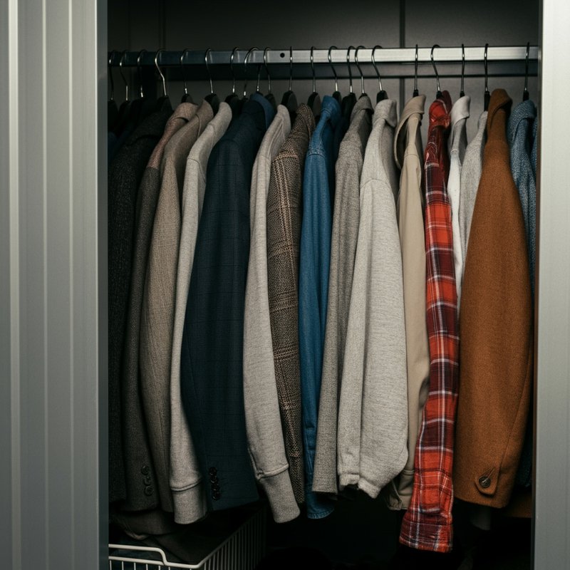 How to Safely Store Clothes in Self-Storage